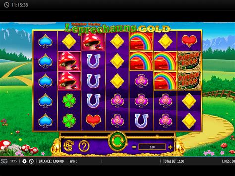 Rainbow Riches Leprechauns Gold Slot (Barcrest) .